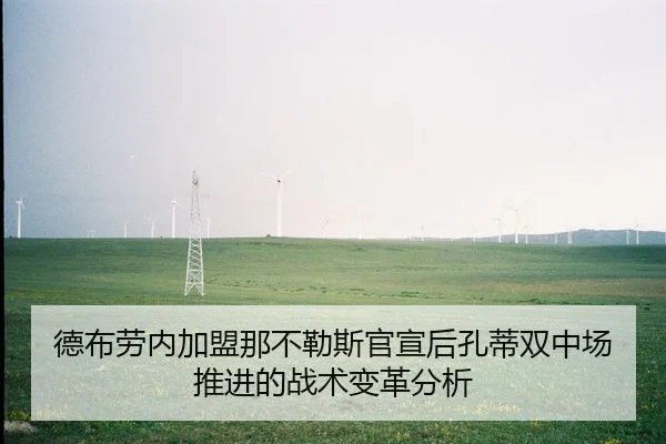 德布劳内加盟那不勒斯官宣后孔蒂双中场推进的战术变革分析