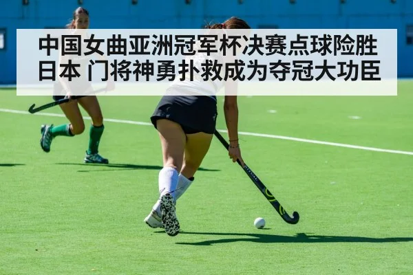 field hockey match action