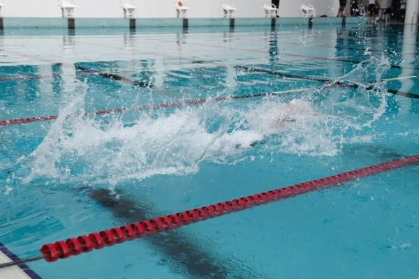 swimming training